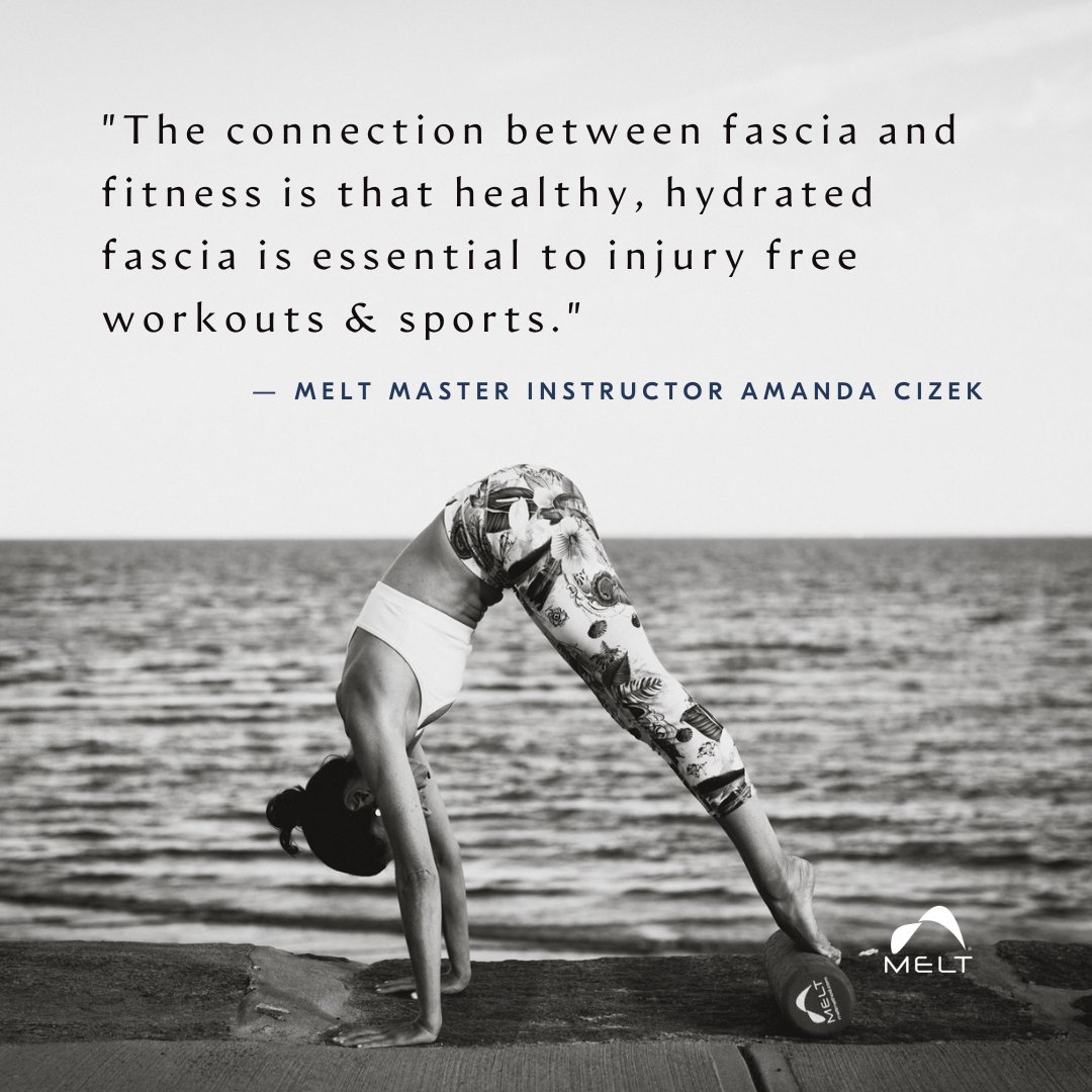 ideafit's tweet photo. Hydrated fascia is a must to keep your students pain-free (and in your fitness classes) That's the foundation of MELT. It's also a way to re-invigorate your fitness career. ๐ฐ
๐ https://t.co/AGPHcQreYC
@MELT_Method
#meltmethod #meltuniversity #meltmethodtraining https://t.co/vZBuXiw9SH