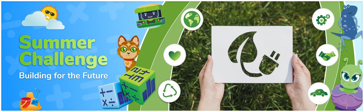 MathWhizz's tweet photo. Teaching sustainability to kids can be tough, we've made it fun! 
Join our Zoom session this Thursday 12th May, 10:00 AM Pacific Time. We will be organising some fun #math activities centered around #sustainability and #climate change.

Register now: https://t.co/Q50a9iuo6A https://t.co/cMxOup8Gvc