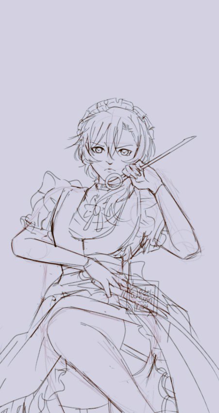 edelstein_art's tweet photo. Happy maid day 💐

Maid chuuya 😳😵💕

#wip #bsdfanart #文豪ストレイドッグス https://t.co/fAEZub8vFE
