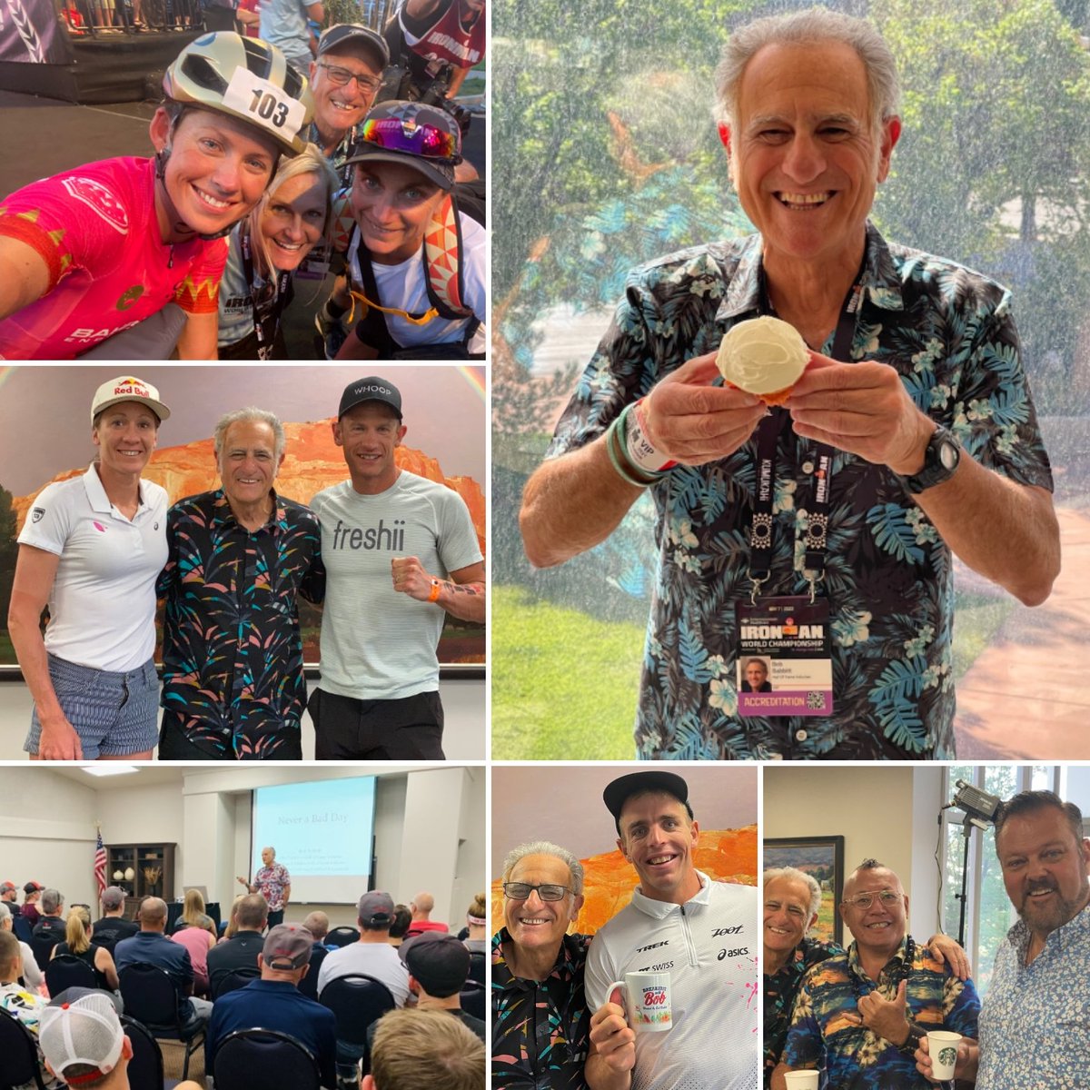 Could not have had a better birthday than celebrating the return of an Ironman World Championship. How cool is it that Jocelyn McCauley baked me my very own birthday cupcake? And getting to see Lauren finish her first full Ironman since becoming paralyzed, icing on the cake!