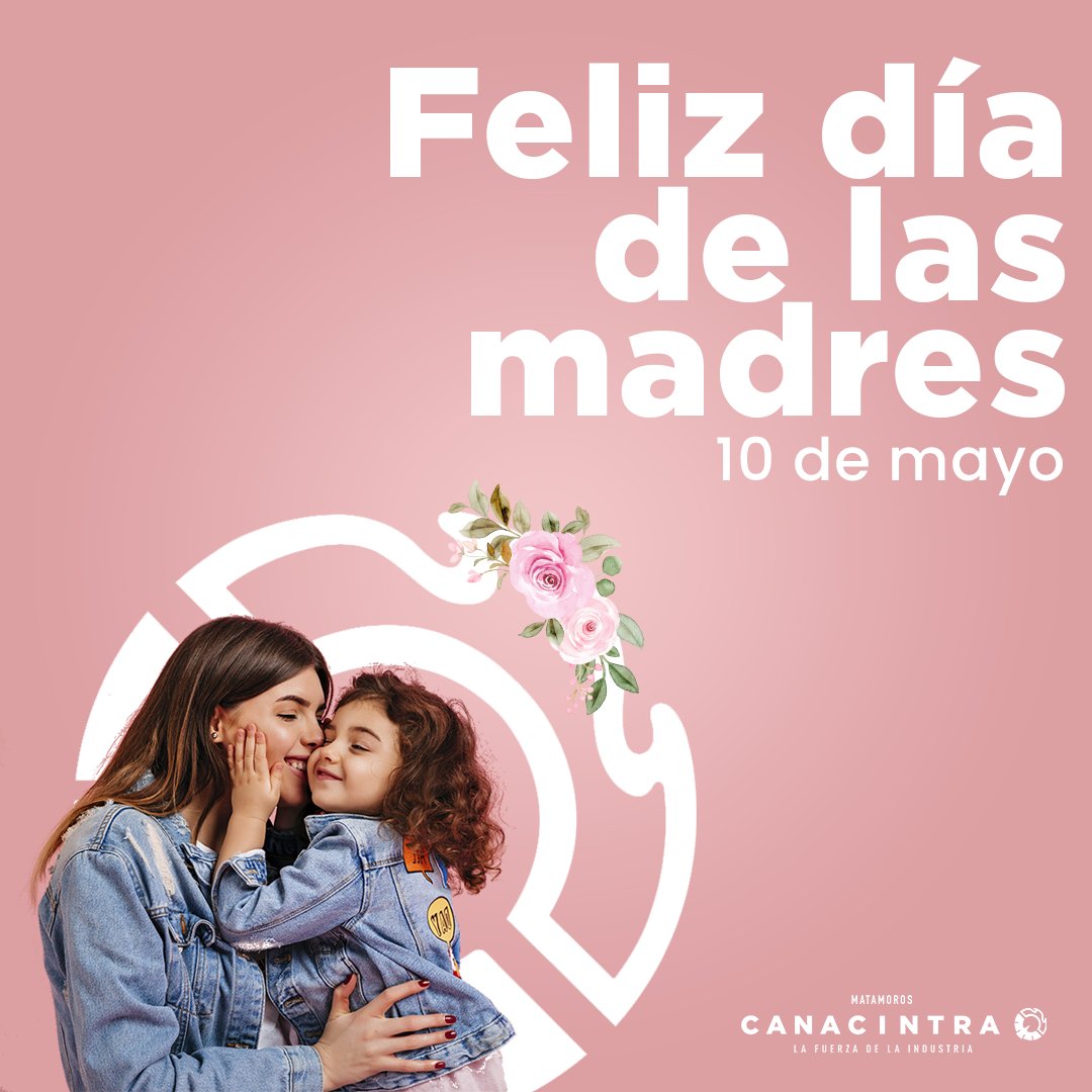 Una madre es aquella que puede tomar el lugar de todos, pero nadie puede tomar el lugar de ella.
¡Feliz día de las madres!🌷

#VisiónDeFuturo 
#LaFuerzaDeLaIndustria