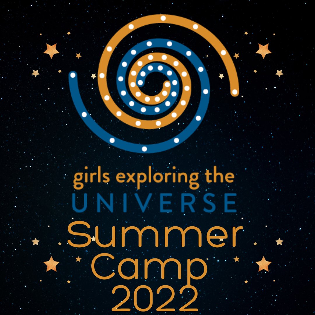 Girls Exploring the Universe Summer Camp is back in person! Sign up today at getu-uva.squarespace.com!
July 18-20, 2022, 9am-4pm 
Leander McCormick Observatory
Apply online by June 1, 2022 to be fully considered. Rolling enrollment thereafter if space allows!
