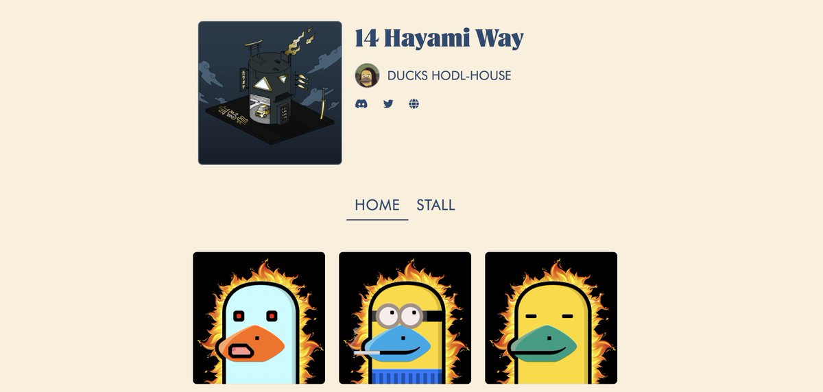 CryptoCribs_DAO (@cryptocribs_dao) on Twitter photo How many ducks do you need to be considered a whale? 🐳
Well, we think 93 should be enough! Go check out the incredible collection of @Ducks_Dao of our <a href="/SOL_SNIPE_KENNY/">Defluencer Kenny</a>!!! 🦆🦆🦆
cryptocribs.ai/14-hayami-way
Thank you for spreading more ducks in our lives ❤️ Duck's the way! 🔥🔥🔥 How many ducks do you need to be considered a whale? 🐳
Well, we think 93 should be enough! Go check out the incredible collection of @Ducks_Dao of our <a href="/SOL_SNIPE_KENNY/">Defluencer Kenny</a>!!! 🦆🦆🦆
cryptocribs.ai/14-hayami-way
Thank you for spreading more ducks in our lives ❤️ Duck's the way! 🔥🔥🔥