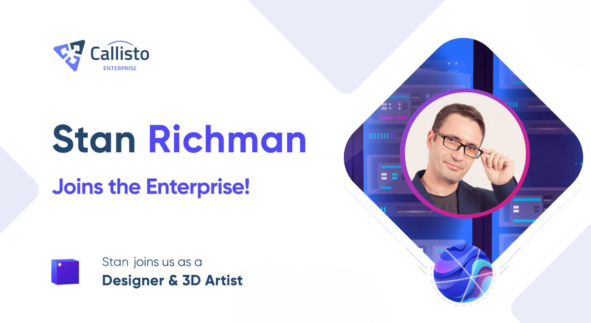 CLOEnterprise's tweet photo. We are excited to announce our newest team member!

Stan is specialized in motion graphics, CG visualization &amp; animations, concept art and commercial illustration.

We welcome his addition to the #CLOEnterprise team and look forward to his next amazing designs!

 $CLO $CLOE https://t.co/9HGsrAbxBl