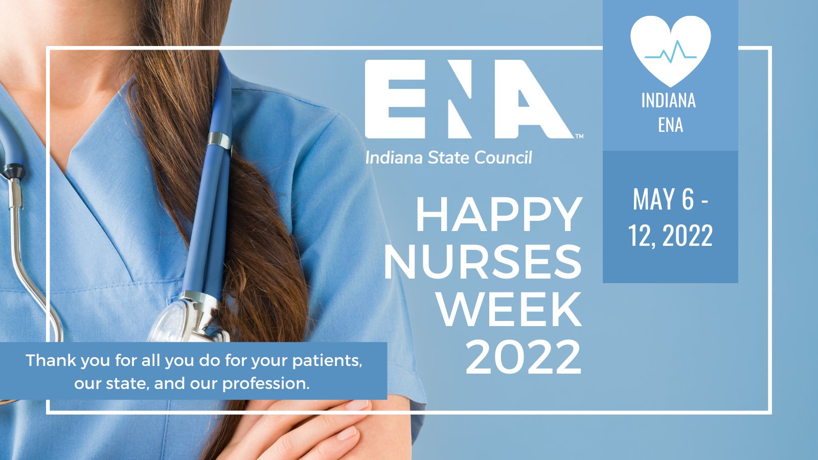 Indiana ENA on Twitter "Happy Nurses Week to all of the nurses out