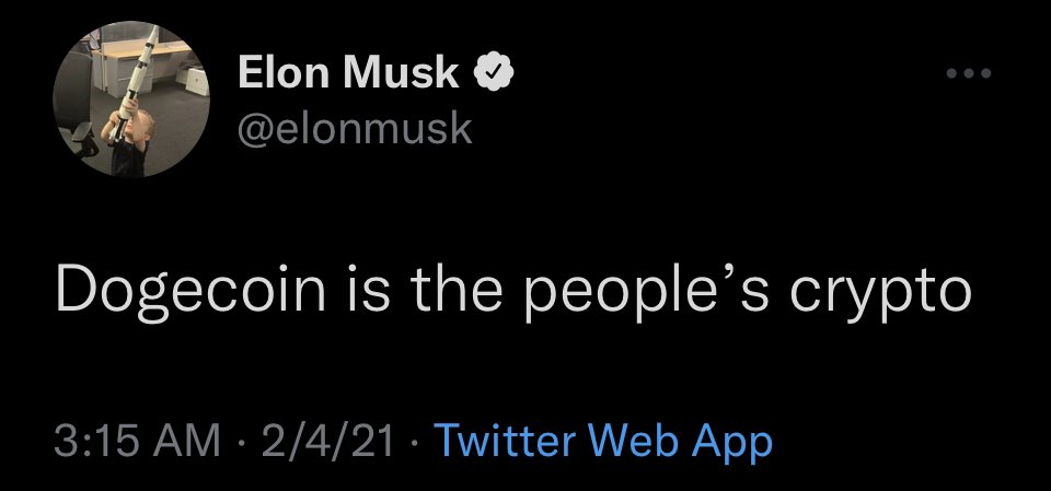 Retweet If you want a Massive pump from $DOGE soon!🔥🚀<a href="/elonmusk/">Elon Musk</a>