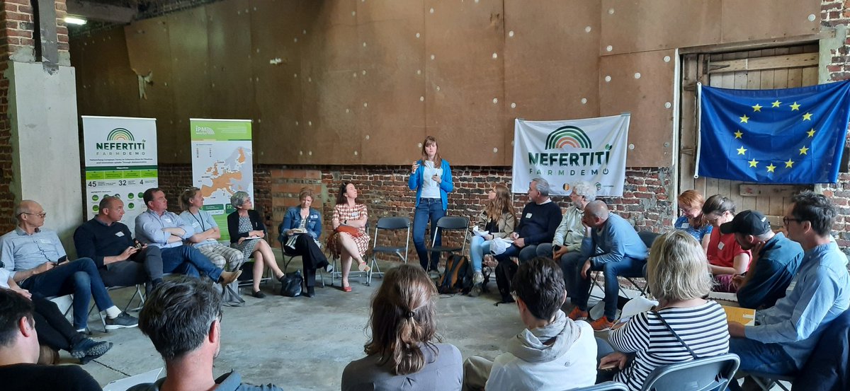 GuichaouaAdrien's tweet image. Anne Catherine Dalcq from @_CEJA_ concluding the &quot;Policy Dialogue&quot; on #Demofarms and #IPM.
#FarmDemoConference2022
@NEFERTITI_EU @H2020IPMWorks  @IpmDecisions