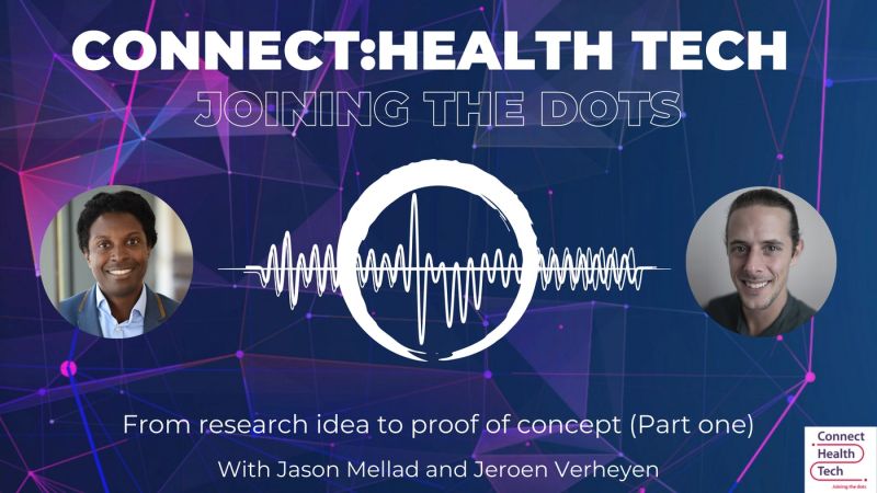This episode of Connect: Health Tech's Joining the Dots podcast explores the theme of taking research from idea to proof of concept and beyond.

Exclusively on Connect: Health Tech.

lnkd.in/gu-gXfjB