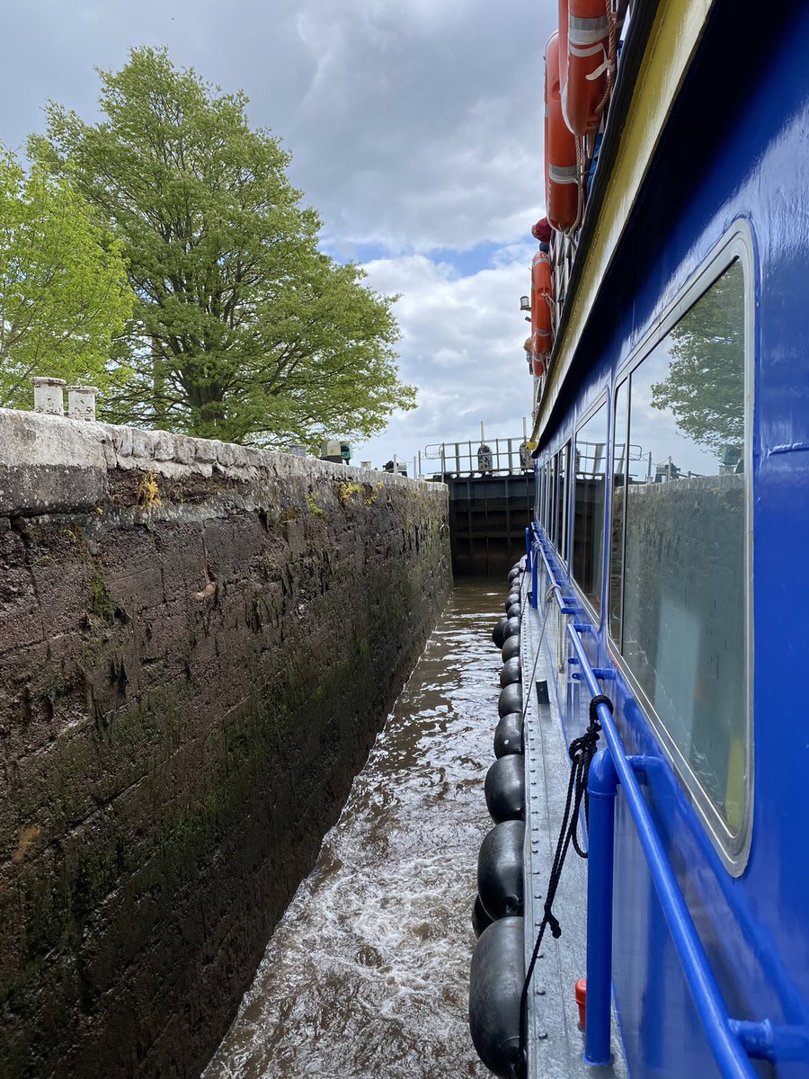 TallyHoHolidays's tweet photo. Thank you @stuartlineexm for a wonderful River Cruise this afternoon - our customers really enjoyed it #RiverExe #StuartLineCruises #daysoutbycoach https://t.co/llZ7H0LLct