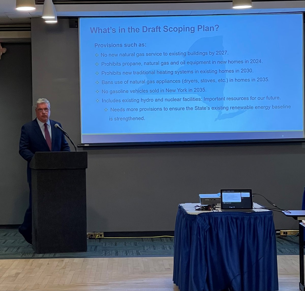 This morning, I had the pleasure to speak to members of the <a href="/NY_ChemCouncil/">NYS Chemistry Council</a> about the CAC's Draft Scoping Plan.

Thank you for having me today and for helping to shed some light on these pertinent issues.