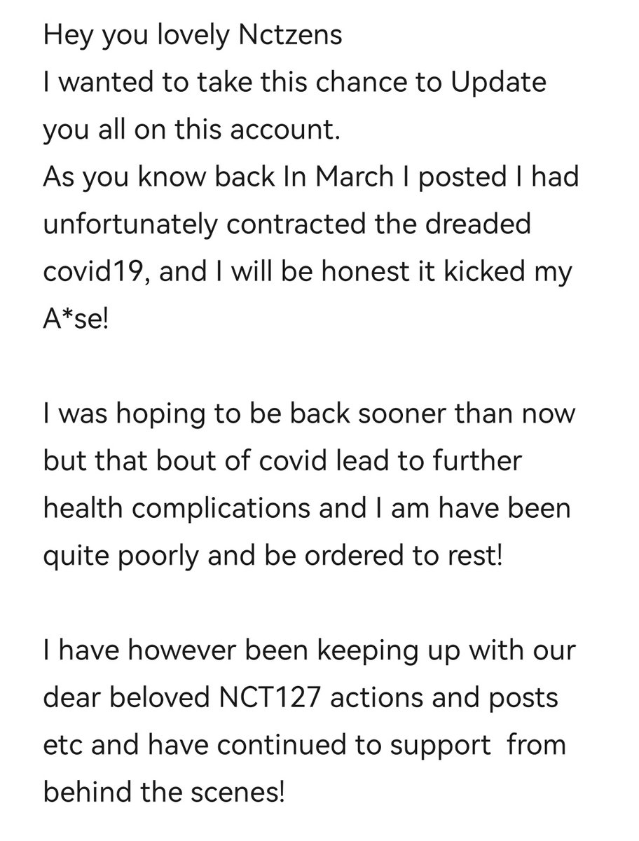Nct127Uk's tweet photo. 💌 UPDATE ON NCT127UK 💌 https://t.co/oHcSLZXUK3