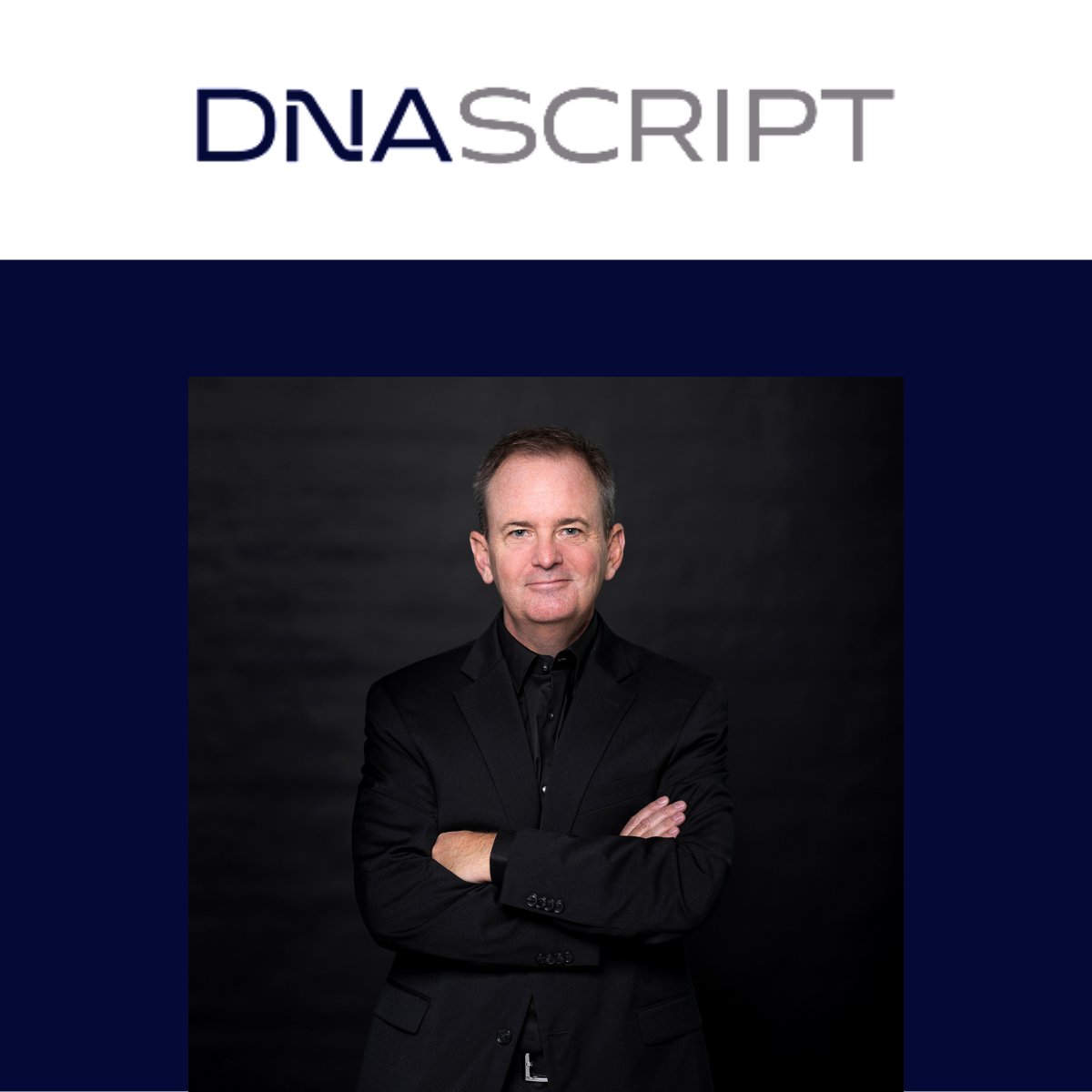 Welcome #lifescience veteran <a href="/chrisbarbazette/">Chris Barbazette</a> as our new Chief Commercial Officer. He will play a pivotal role in driving our continued commercial growth. We're thrilled he has joined the team! More: ow.ly/PLV050J3RVw
#biotech #leadership #enzymaticDNAsynthesis #DNAonDemand