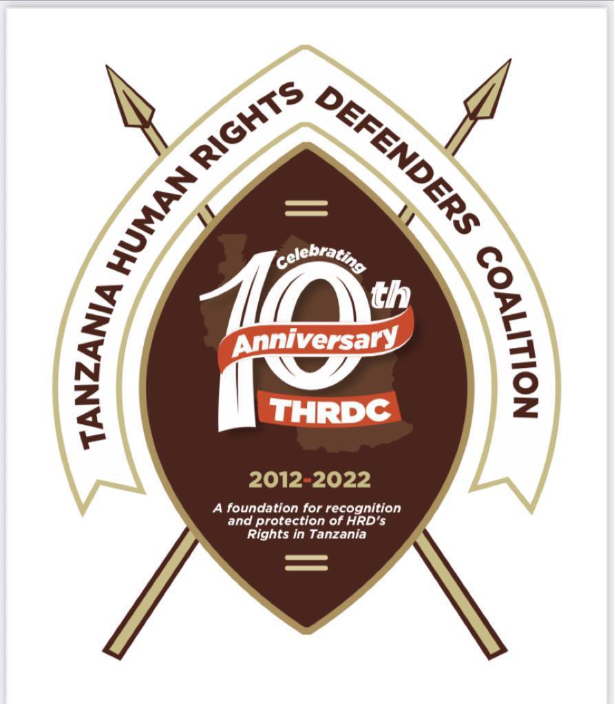 GermanyTanzania's tweet photo. The German Embassy would like to congratulate @THRDCOALITION for celebrating their 10th Anniversary and for their tremendous efforts in promoting human rights.
@OlengurumwaO
#AdecadeofTHRDC
#10yrsofTHRDC https://t.co/S25hoJdGH9