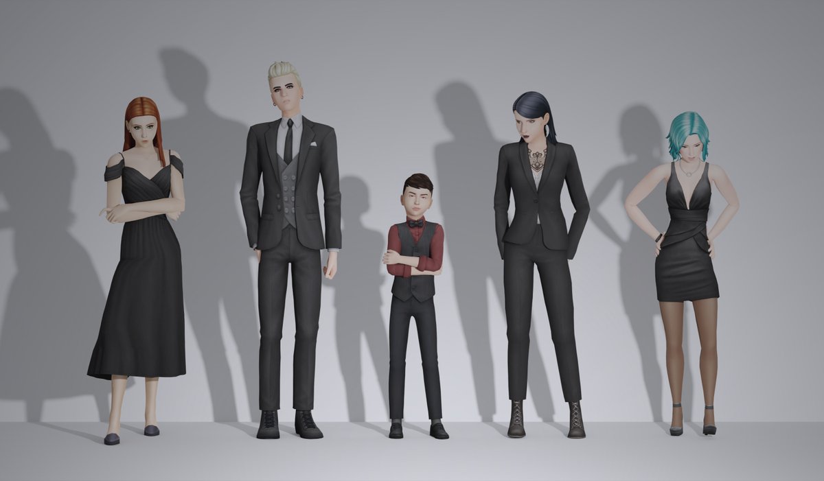 CanariaVatore's tweet photo. #TS4 #TheSims4 #ts4gettogether #wolfgangmunch #maxvillareal #morganfyres #yukibehr
Ghost In The Shell? https://t.co/xksyYoBvJj