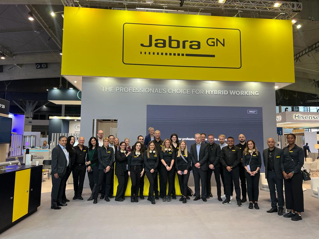 We're having a great first day at #ISE2022! Stop by and meet us at Booth 2E300 in Hall 2 to meet us, gain access to our VIP Garden Lounge, and enter our daily prize giveaways! #JabraatISE <a href="/ISE_Show/">ISE</a>