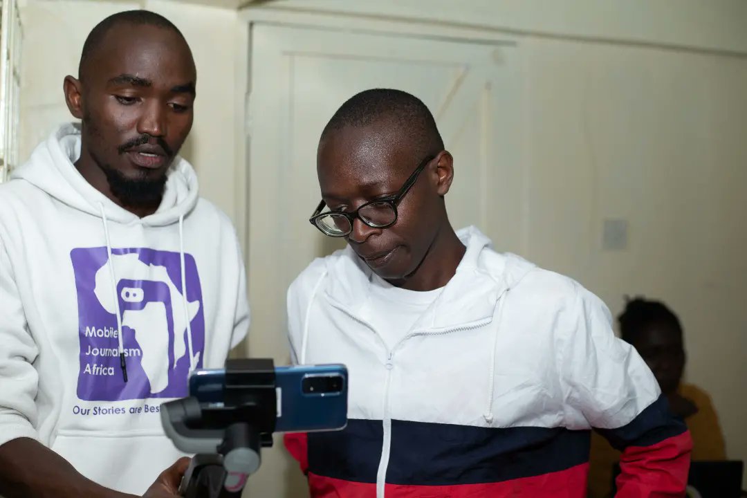 MoJo_Africa's tweet image. We  are proud trailblazers in mobile Journalism in Kenya &amp;amp; Africa and are out to grow the largest network of #MoJos across the continent so that together we can change how Africa's narrative is told, one story at a time!
#OurStoriesAreBestToldByUs