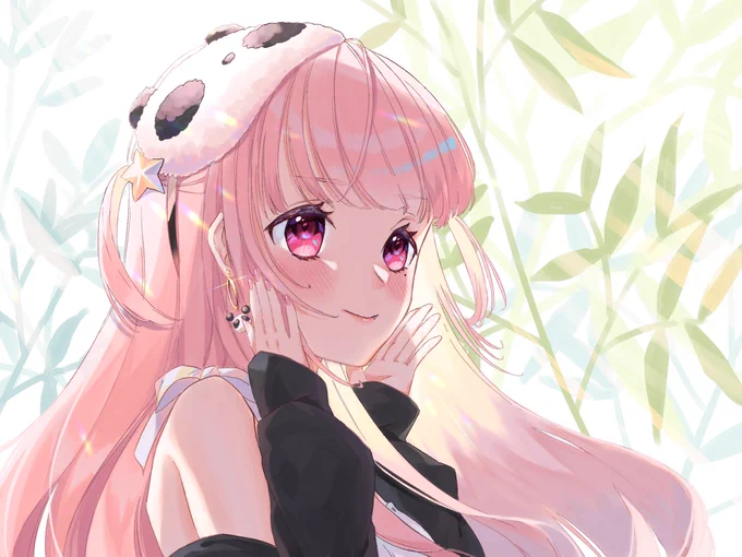#笹の絵 