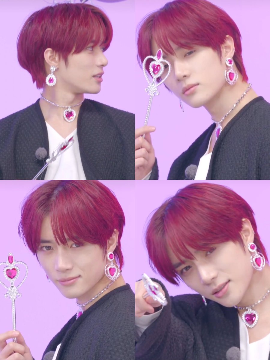 dailybeargyu's tweet photo. choi beomgyu being the prettiest princess https://t.co/2U56q3OFi5