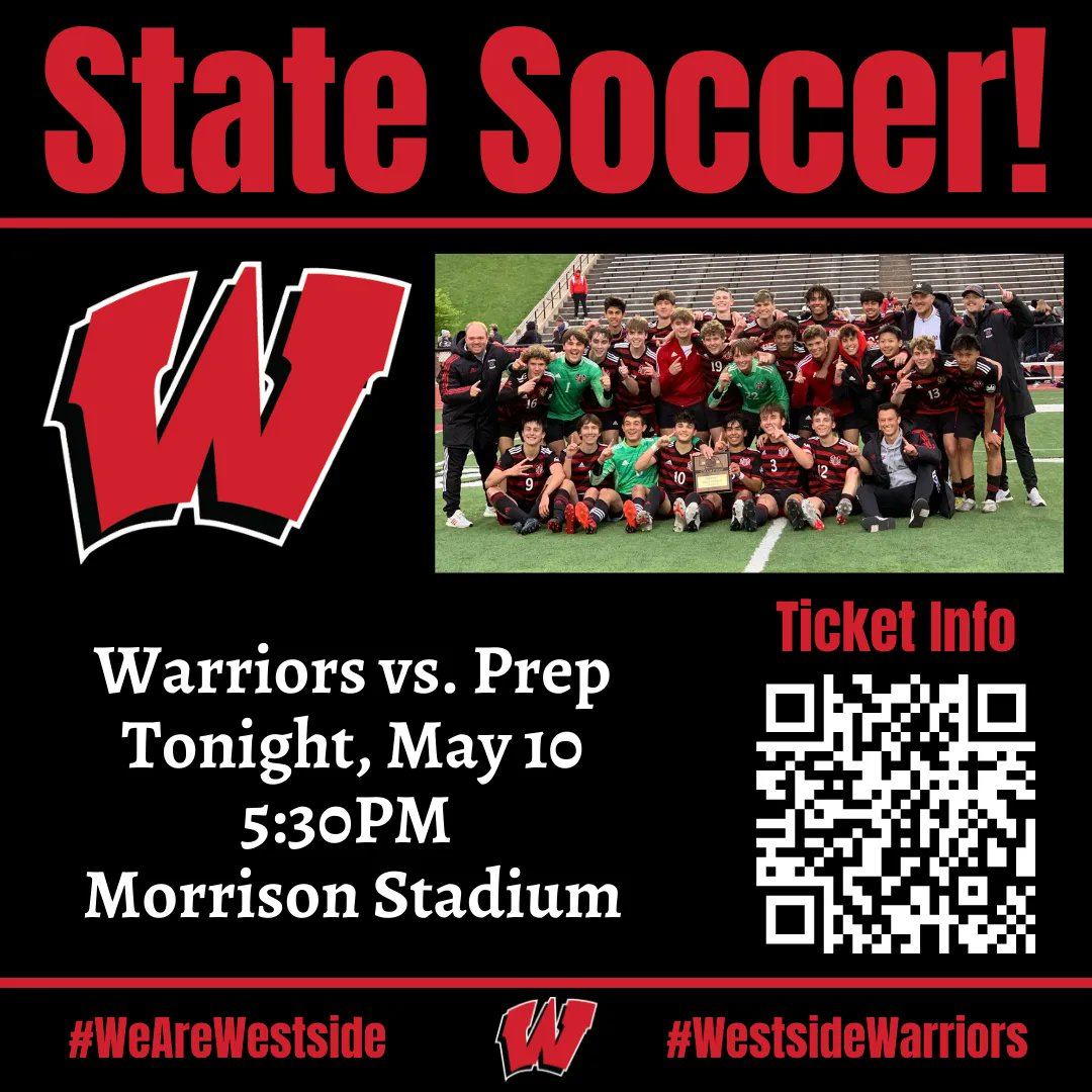 Westside Community Schools on Twitter "State Soccer Schedule! Prep vs. westside_soccer Today