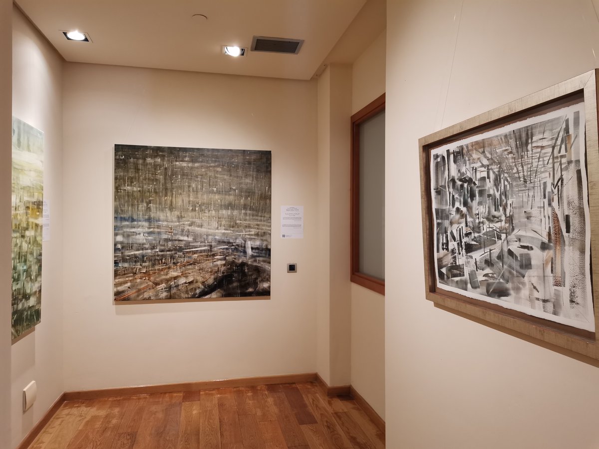 cit_sur's tweet photo. El Cit Sur en el Hotel Ritz-Carlton,Abama con la continuación de su proyecto CITARTE. Una exposición bipersonal de Medin Martin y de Roberto Batista. 
Esculturas y pinturas en gran armonía en la Galería de Arte del hotel. https://t.co/eW4oU0hYPS