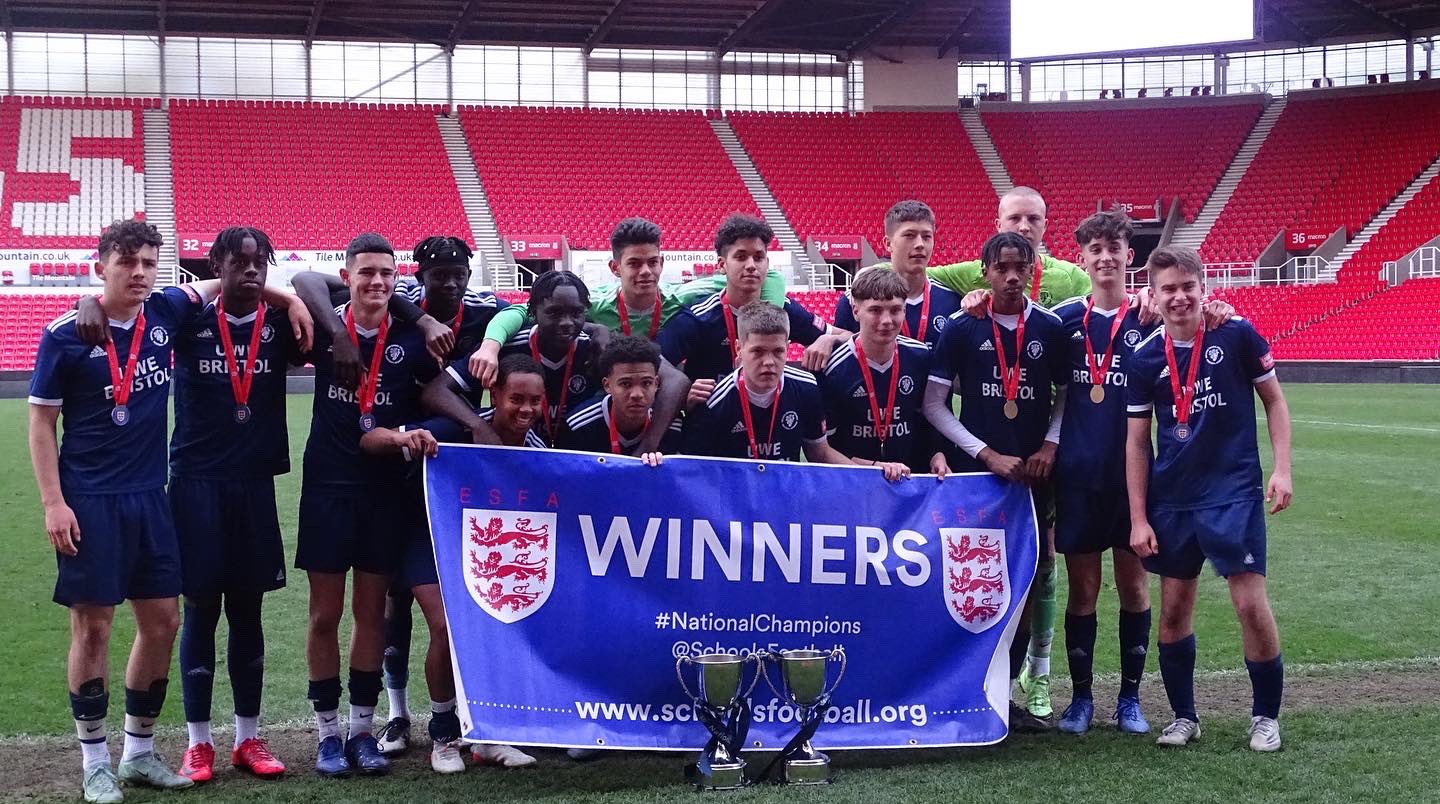 Brooke House College on Twitter "U16 Schools Cup National Champions🏆⚽️