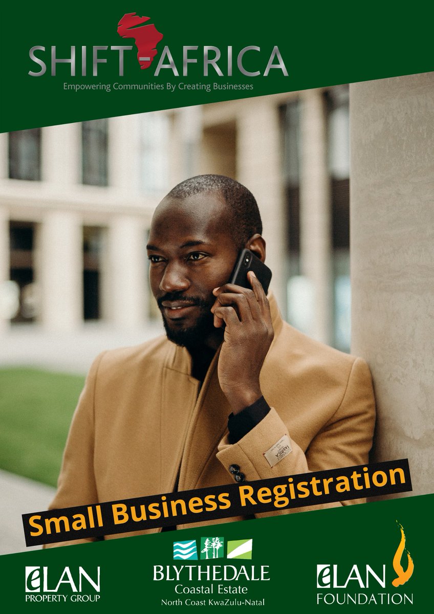 elanproperty's tweet photo. Small Business Owners! Shift Africa, Blythedale Coastal Estate and the eLan foundation seeks to create sustainable successful small businesses (SMME's) owned by the community. Please register your small business or interest at:
https://t.co/l5Us2fOn1I https://t.co/68kisLxbI9