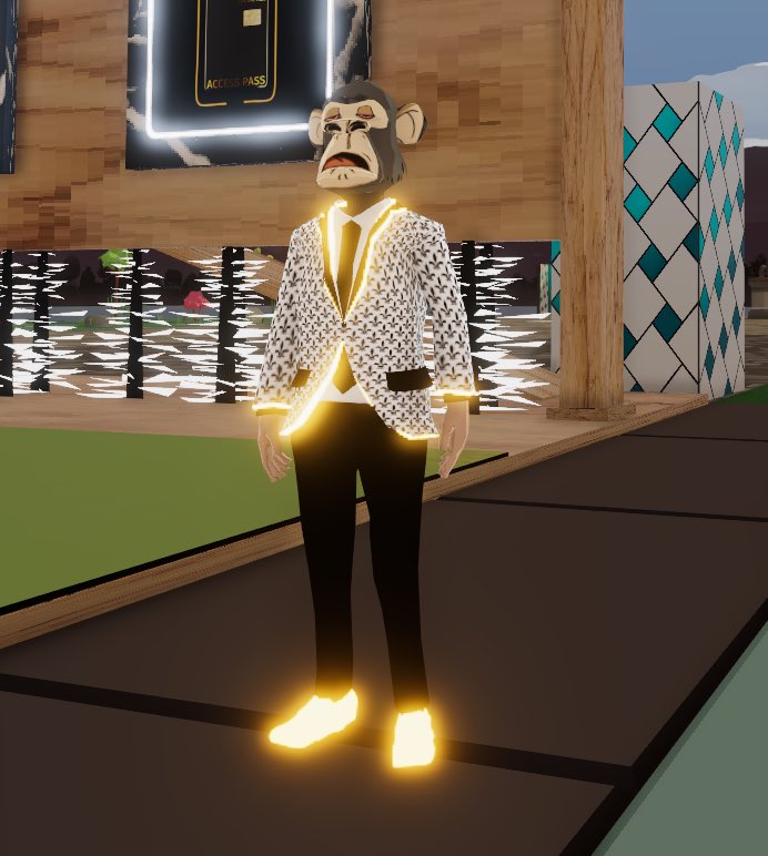 MetapalsClub's tweet photo. gm pals

any @BoredApeYC pals coming to tomorrow’s @decentraland clubhouse meet-up? rumor has it there might be a few of these dropped https://t.co/7jlfB2MHSg