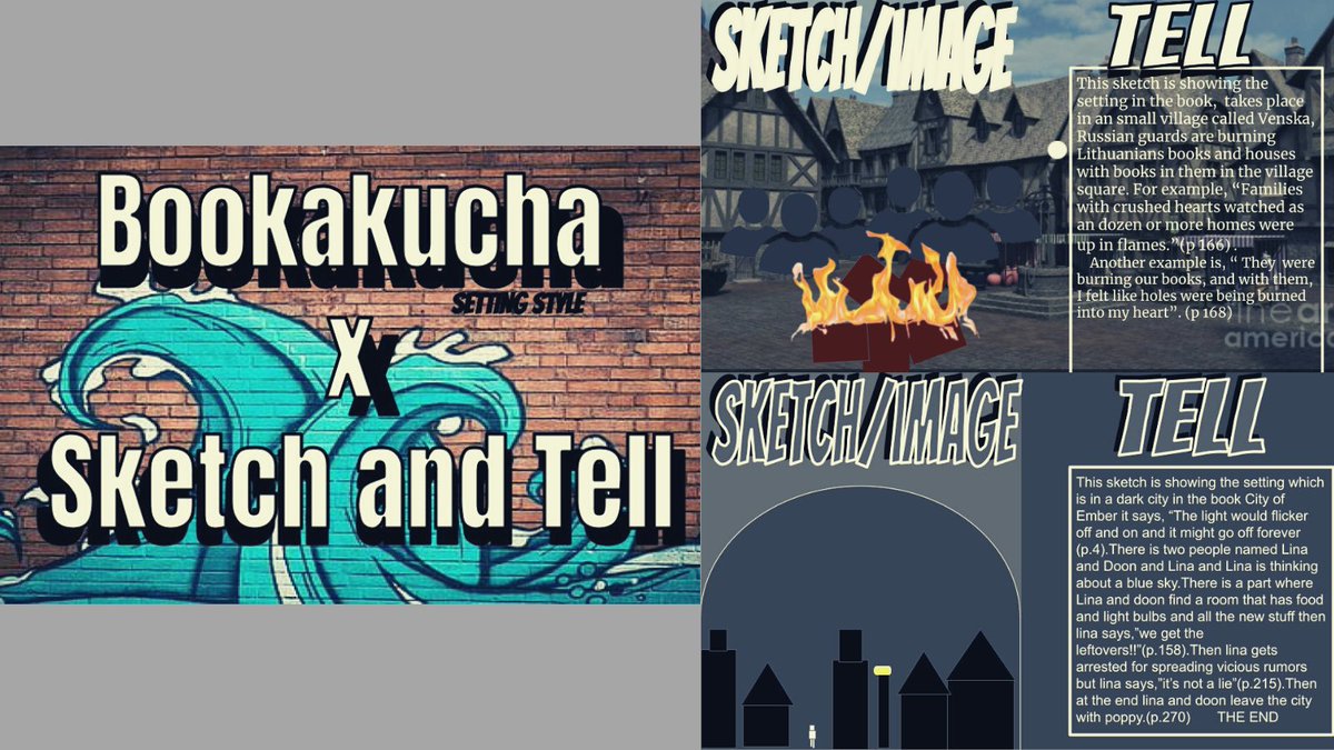 msjancarroll's tweet photo. Ss: Ms. Carroll we want to do a #sketchandtell #bookakucha!
Me: Sure! How about on setting adding 2 pieces of text evidence?
Ss: We already made the template and can we work on it today? You can just put it on Google Classroom.
@jcorippo #eduprotocols #edtech #education https://t.co/1H6tEJkR4H