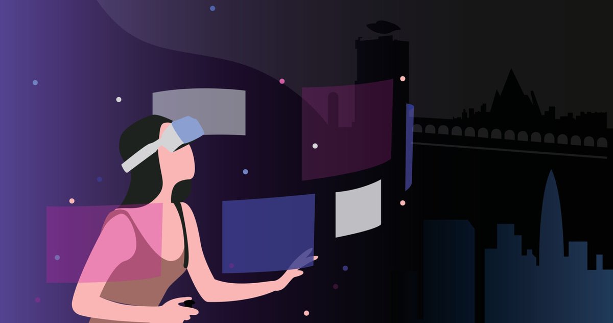 AppleToken4's tweet photo. With #Metaverse, users will be able to collaborate, meet, play games, and socialize in these 3D spaces. NFT - #NFT  stands for #nonfungibletokens. #NFTs are digital items that can be bought and sold using this #Blockchain technology. #appletoken #VirtualReality https://t.co/IrGEbH0kvT