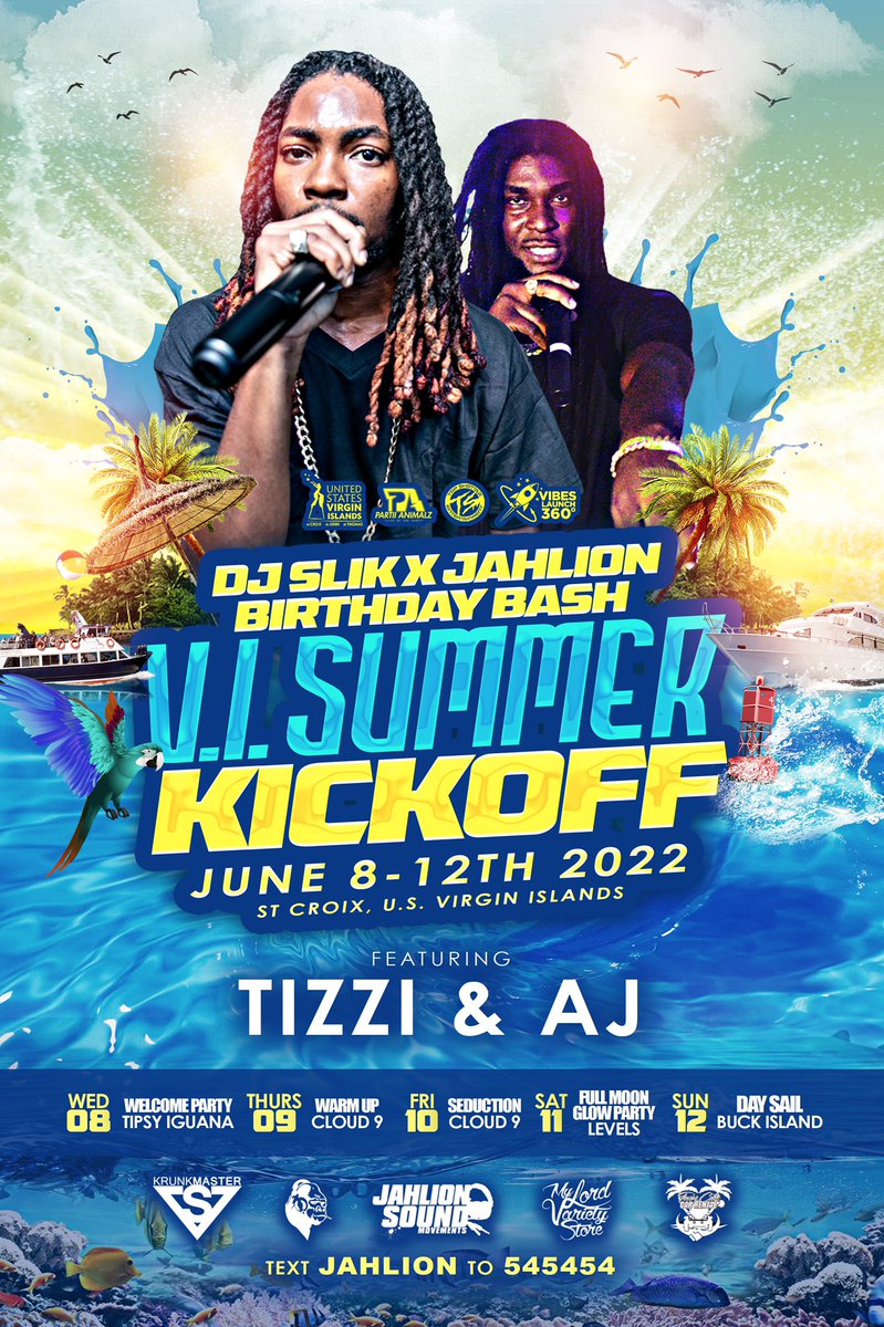 VISummerkickoff's tweet image. TIZZI x DAVINCHI ‼️‼️‼️