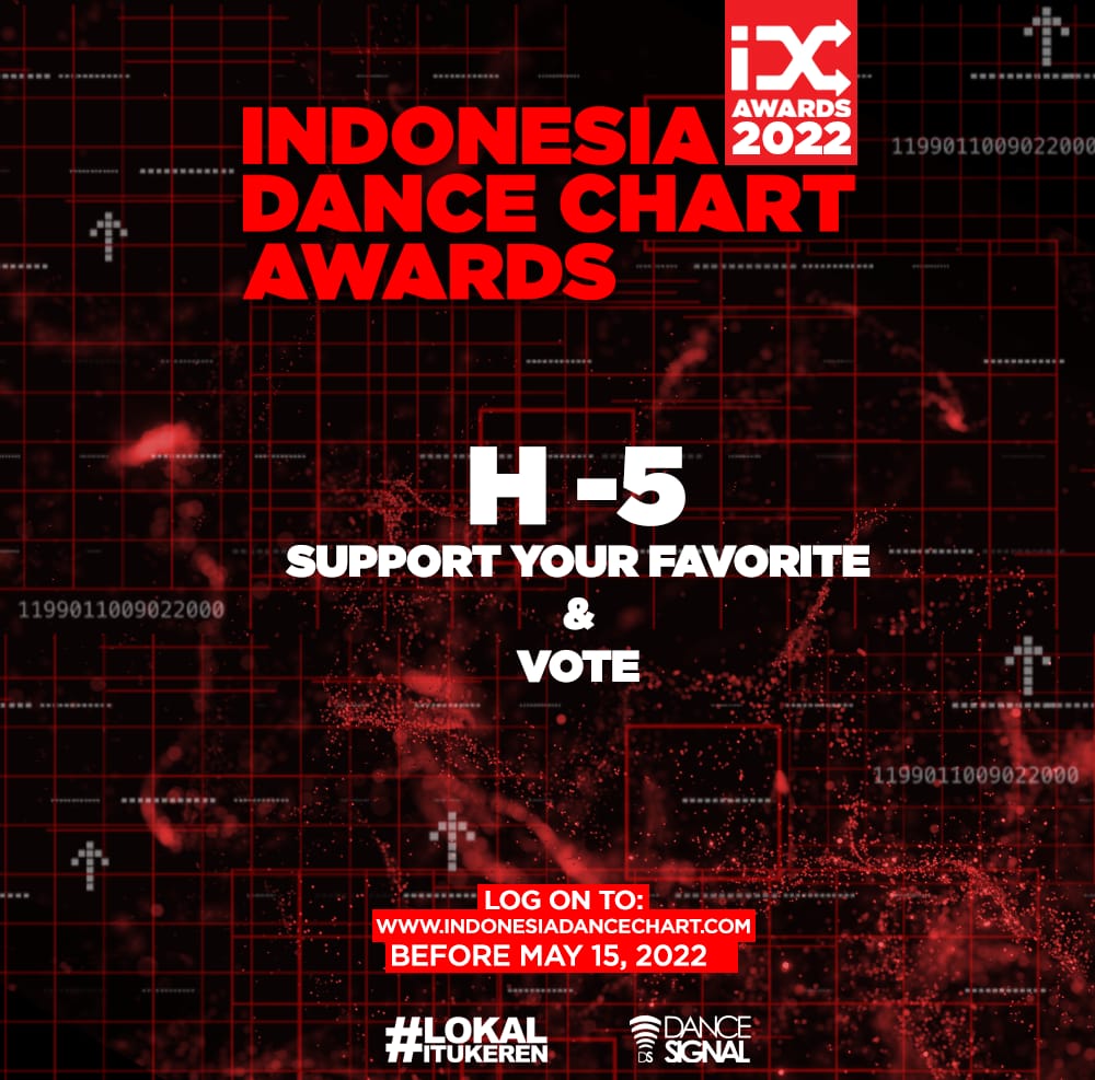 You still have a chance to vote your favorite Indonesian electronic music artists until May 15, 2022. 😎🤟

VOTING LINK: indonesiadancechart.com/vote/

<a href="/IndoDanceChart/">Indonesia Dance Chart</a>