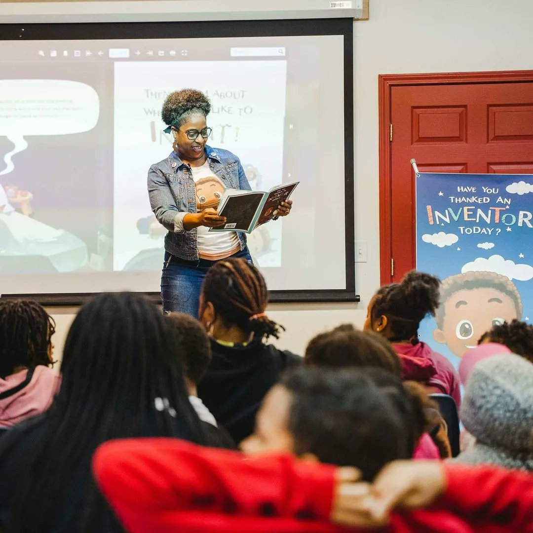 mclaurinwrites's tweet photo. This week is #ReadingisFunWeek! I have the most fun #reading during my #authorsvisits. What are some ways that you make reading fun for yourself and your scholars?
I thank @mission127 and the Walton Community #AdventureCenters for having me!
#teachertwitter
#AuthorsOfTwitter https://t.co/4x7Uv5ZpXD