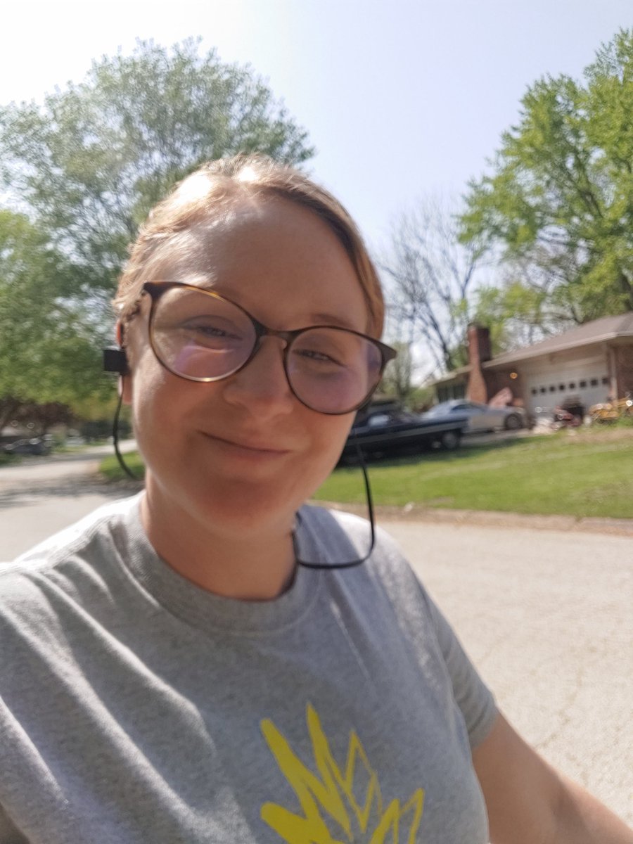 Miss_Hayes_SEL's tweet photo. Getting my steps in with this gorgeous weather! @WayneWellness #Wayne500 #BeWayneWell https://t.co/eMt9216Xug