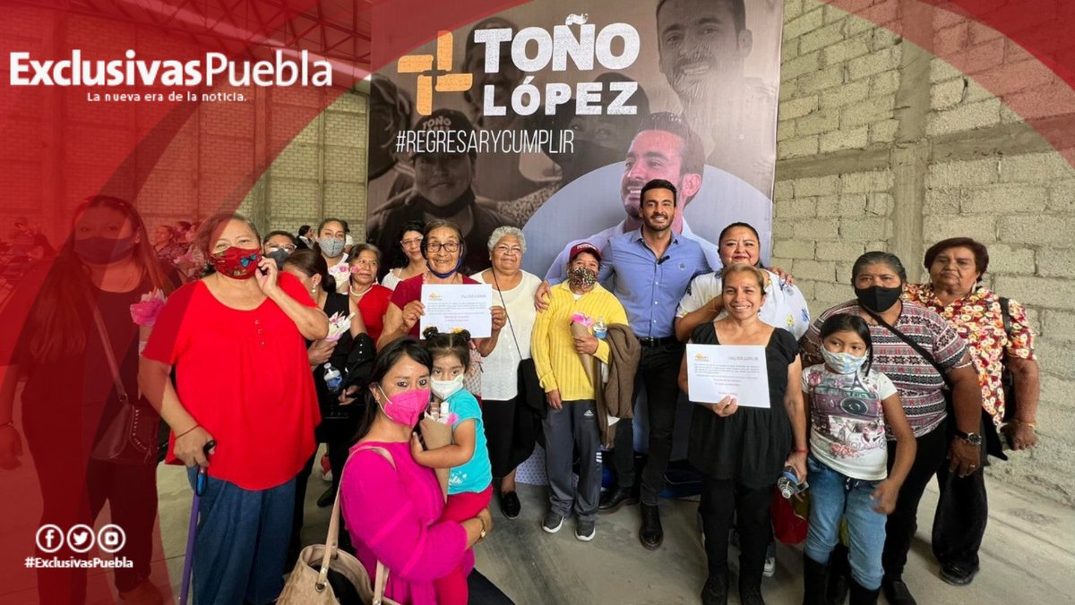 #PortadaExclusiva 

<a href="/tonolopezruiz/">Toño López Ruiz</a> celebra con 350 mujeres el #DíadelasMadres

Nota: bit.ly/3M2oq7I