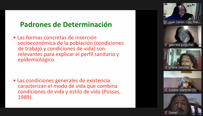 ForoSaludMza's tweet photo. Segundo módulo de nuestra Diplomatura en Salud Colectiva Latinoamericana. 
"Determinación Social de la Salud y Epidemiología Crítica", con la contundente disertación de Ana María Costa (@costanamaria ), directora del @CebesBR https://t.co/WHXb9jusyJ