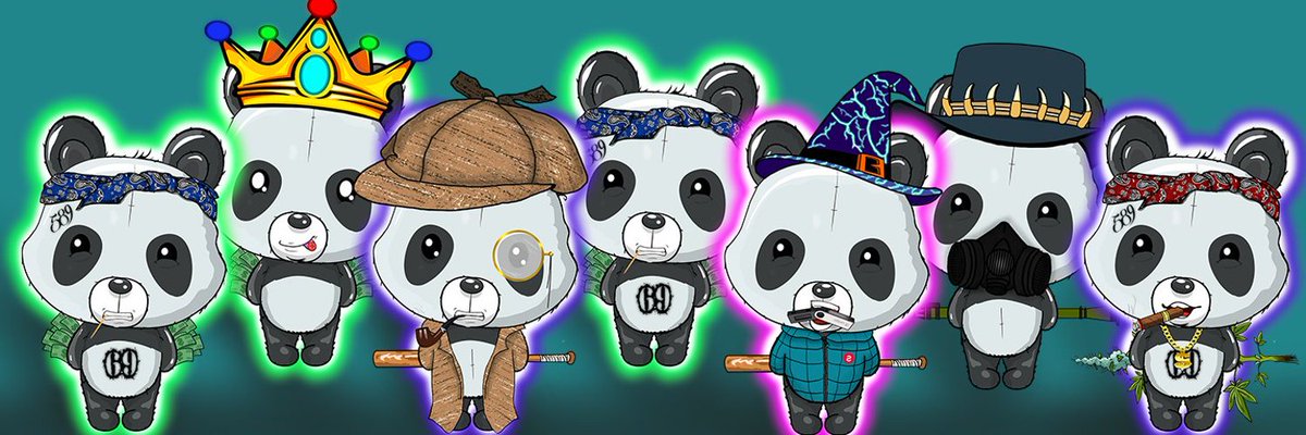 PandaBears_Club's tweet photo. Introducing XRPandaBears! Going live on the Sologenic market place soon! keep an eye out for them! You Don't want to miss out !! https://t.co/h51gM3IUv7