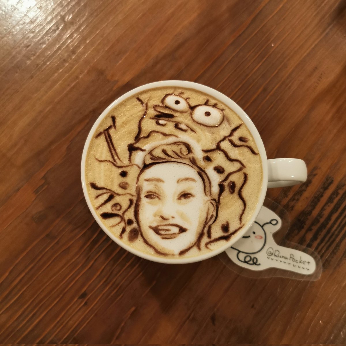 RunaPocket's tweet image. @PausedSponge Thank you for following me😊✨