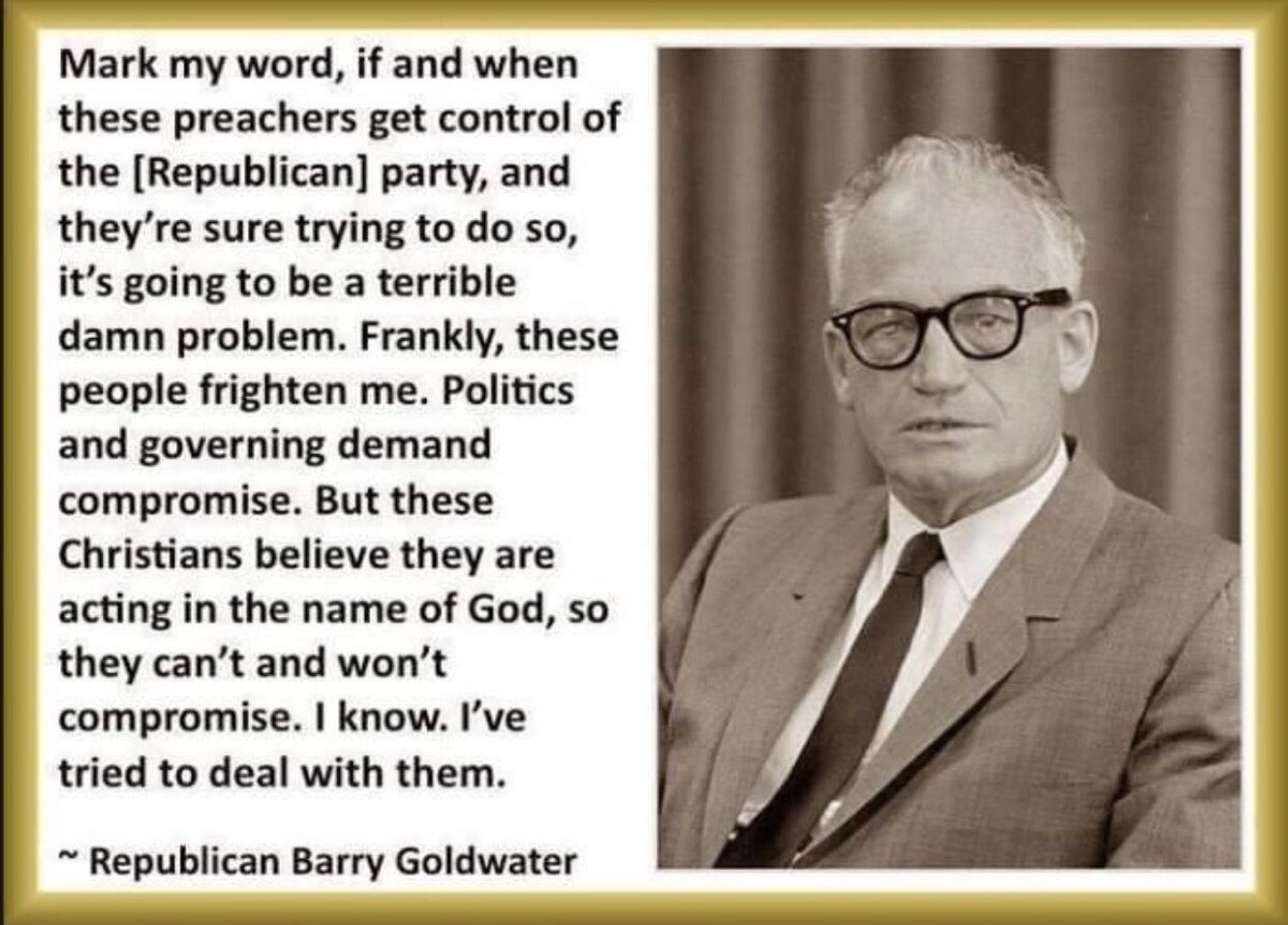 spunkygaga's tweet photo. @RonFilipkowski #SeparationOfChurchState https://t.co/akgGDf5gA2