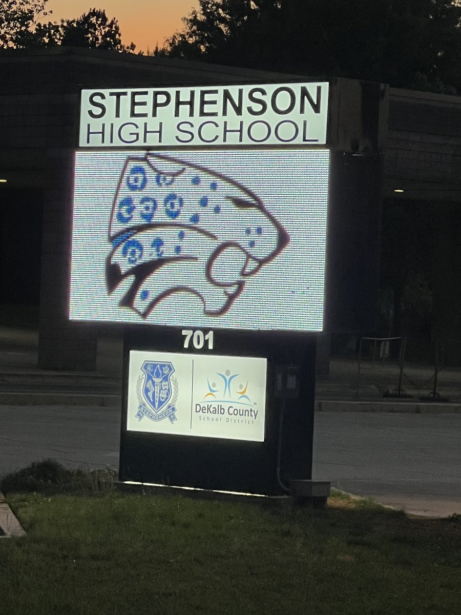 Stephenson High School Football tweet media