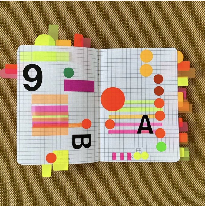 presentcorrect's tweet photo. Joyful sticker explorations by Marina Willer. 
https://t.co/QhrIusYRR8 https://t.co/oJlmc9FZ7K