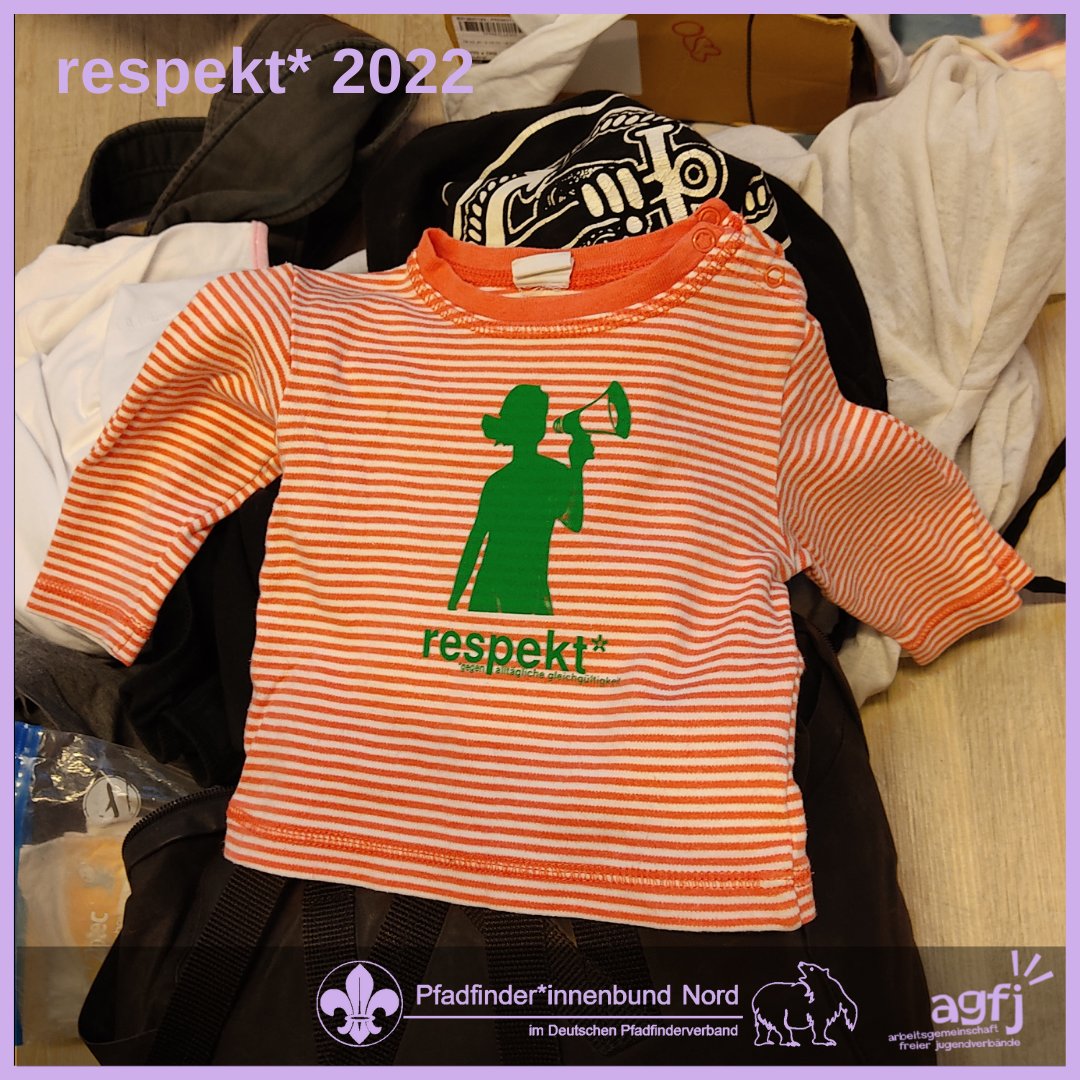 agfjhamburg's tweet photo. Früh übt sich! Respekt* für alle!
Und alle die Lust haben bei respekt* 2022 mitzumachen, laden wir herzlich zum ersten Vorbereitungstreffen ein!
Mittwoch 18.5., 18 Uhr @agfj
https://t.co/xtEnf2rz1G

#respektfüralle #selbstorganisation #agfj #hamburg #jugendbildung #siebdruck https://t.co/QXOmGLfEOz