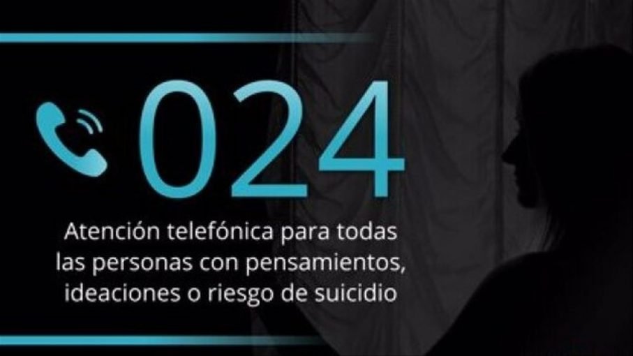 Anujbost's tweet photo. 🚨IMPORTANTE

Hoy se estrena el 024 numero para atender la conducta suicida tanto a las personas que lo sufren como a sus familiares y allegados.

Numero accesible 24/7 confidencial y llevado por expertos para apoyar a quienes tengan estos  pensamientos. https://t.co/d6lRyR7pJm