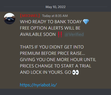 NyriaStocks's tweet photo. GO GO GO 🚨
ONE HOUR 🚀

💎 https://t.co/VHuTfTow6D 💎 https://t.co/T0SifsZAg1
