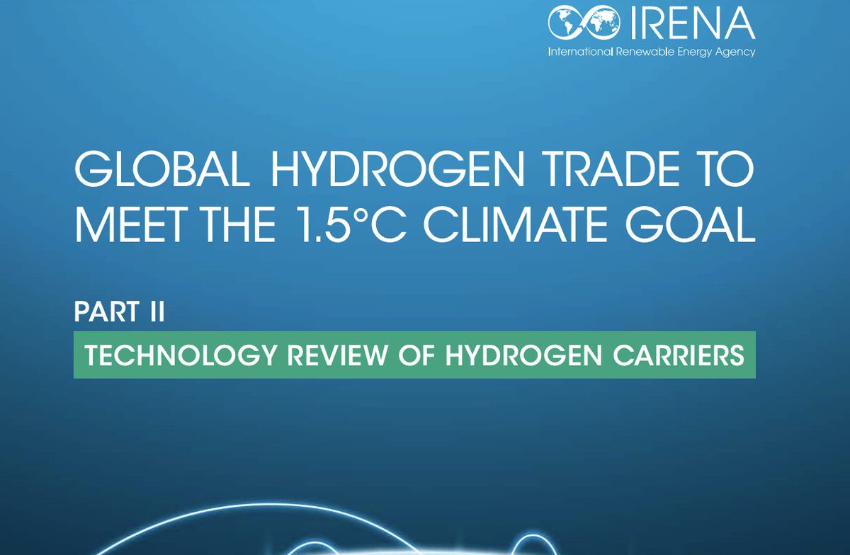 Blending hydrogen into the gas grid is an expensive and ineffective way to reduce carbon emissions says new <a href="/IRENA/">IRENA</a> report and raises important equity issues.

Short thread on why.

irena.org/publications/2…