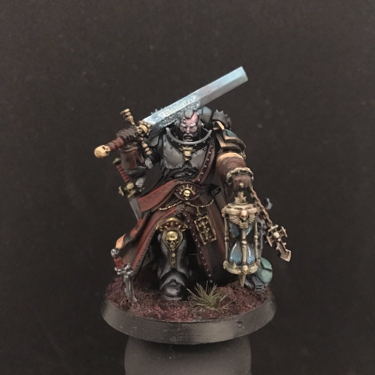 Pak9075R's tweet photo. Judiciar treading the battlefield #WarhammerCommunity #warhammer40k #Warmongers https://t.co/eyDBFNGaNb