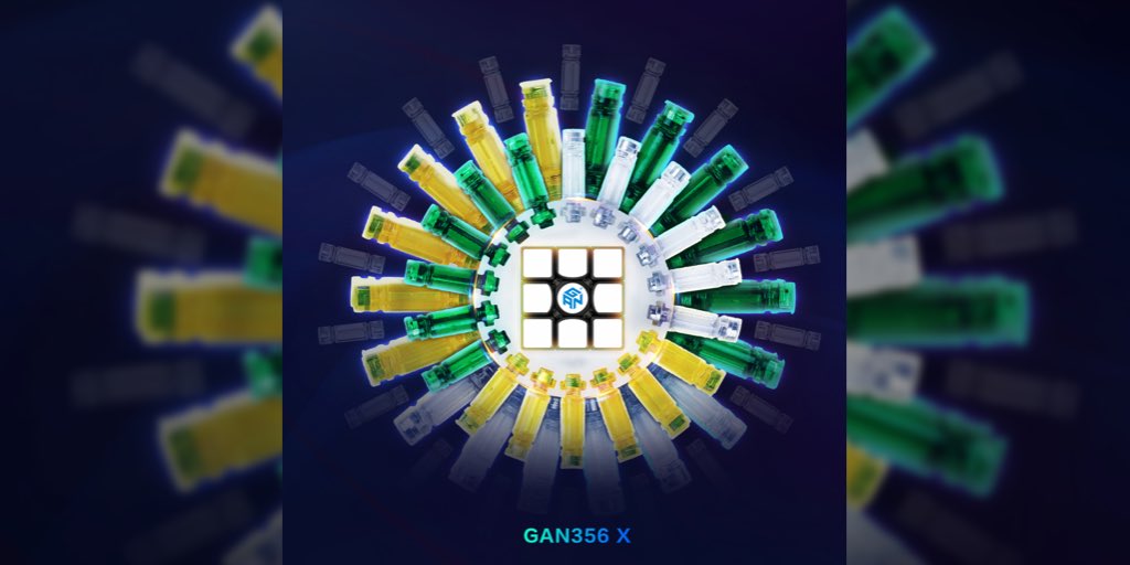 gancube's tweet photo. The days when "Colorful" brought "Powerful".
GAN356 X with GMS is still brilliant today!

Which magnets were your favorite?

Check more details:
https://t.co/nUCEdIvKkM
#GANCUBE #GANCUBESHOP #GANSpeedcube #GAN356X #CubingNewAge https://t.co/5et9wPsZUR
