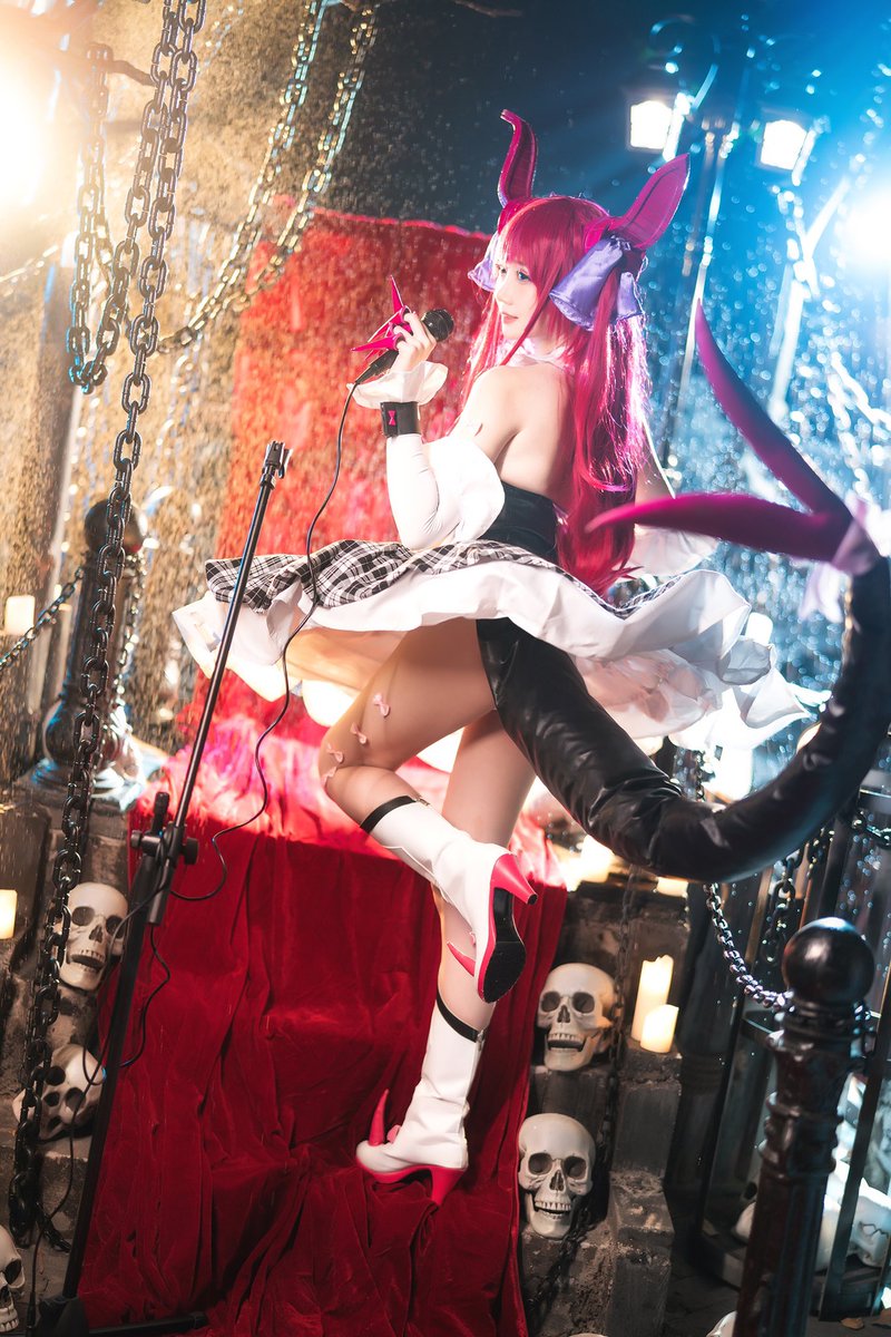#cosplay #Fate

エリザベート・バートリー
🎶🎤🎶 https://t.co/bfAg8lpyRf