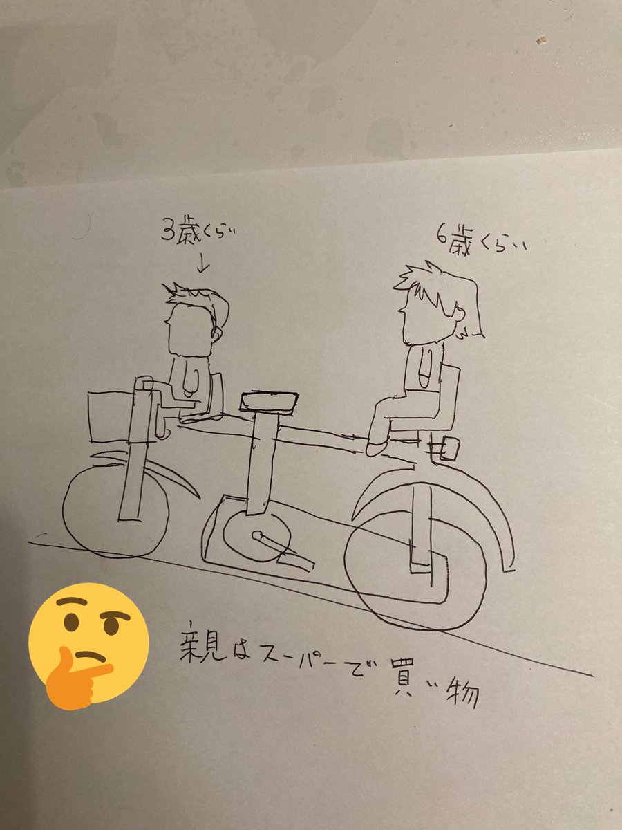 hachimitsu0922's tweet photo. 今日イチ、腹たった。
今日スーパーにいったら自転車が置いてあったけど、画像のように自転車があった。
マジで馬鹿なのかと。
ほんと親名乗る資格ないわ。
これぐらいの危険予知も出来ない親がいる事に残念でしかたない。
やったことある人は次から本当にしないでほしい。 https://t.co/OVR3n2Y0Qo