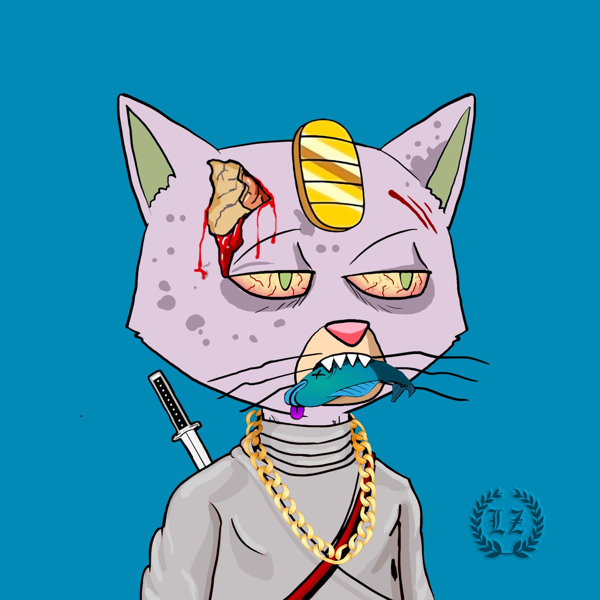mrjimbuckets22's tweet photo. Finally got back into my account
Just finished my PAP this morning and this Alpha cat looking insane 🔥
Thank you @SolanaCatCartel
Think I'm gonna need to switch up my pfp what do my @DazedDucks think? https://t.co/6apT5BMbSD