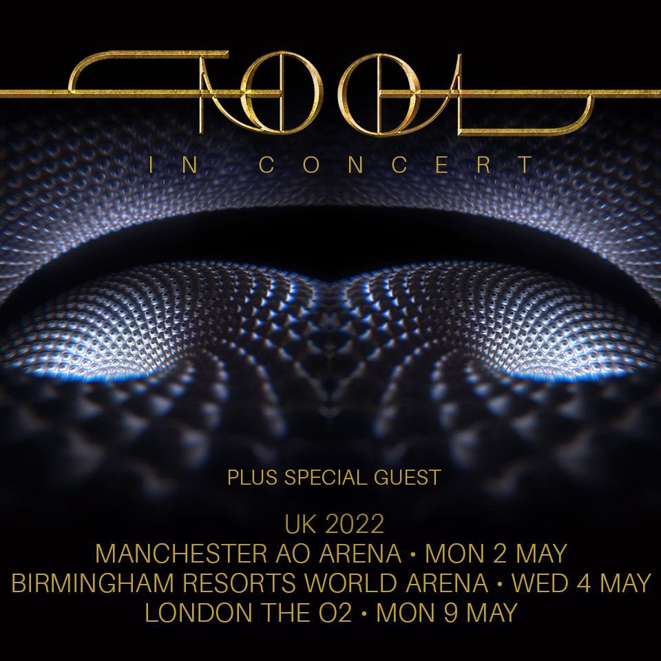ToolPusciferAPC's tweet image. Are you ready for show #2 London ?! @Tool plays  tonight at the @TheO2 with special guest @BrassAgainst ! @mjkeenan @AdamJones_tv #JustinChancellor #DannyCarey #ToolTour #ToolArmy #ToolBand #FearInoculum 🏴󠁧󠁢󠁥󠁮󠁧󠁿